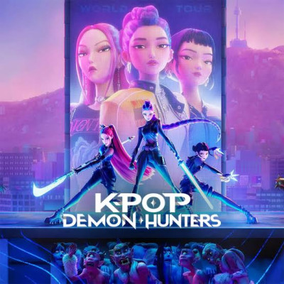 K Pop Demon Hunters Corporate  - Disco 